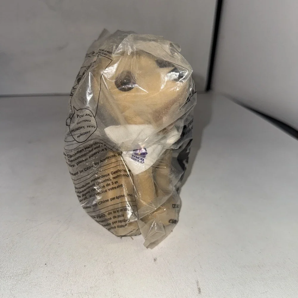 TACO BELL Talking Chihuahua Plush Dog *New* You Are Getting Very Hungry